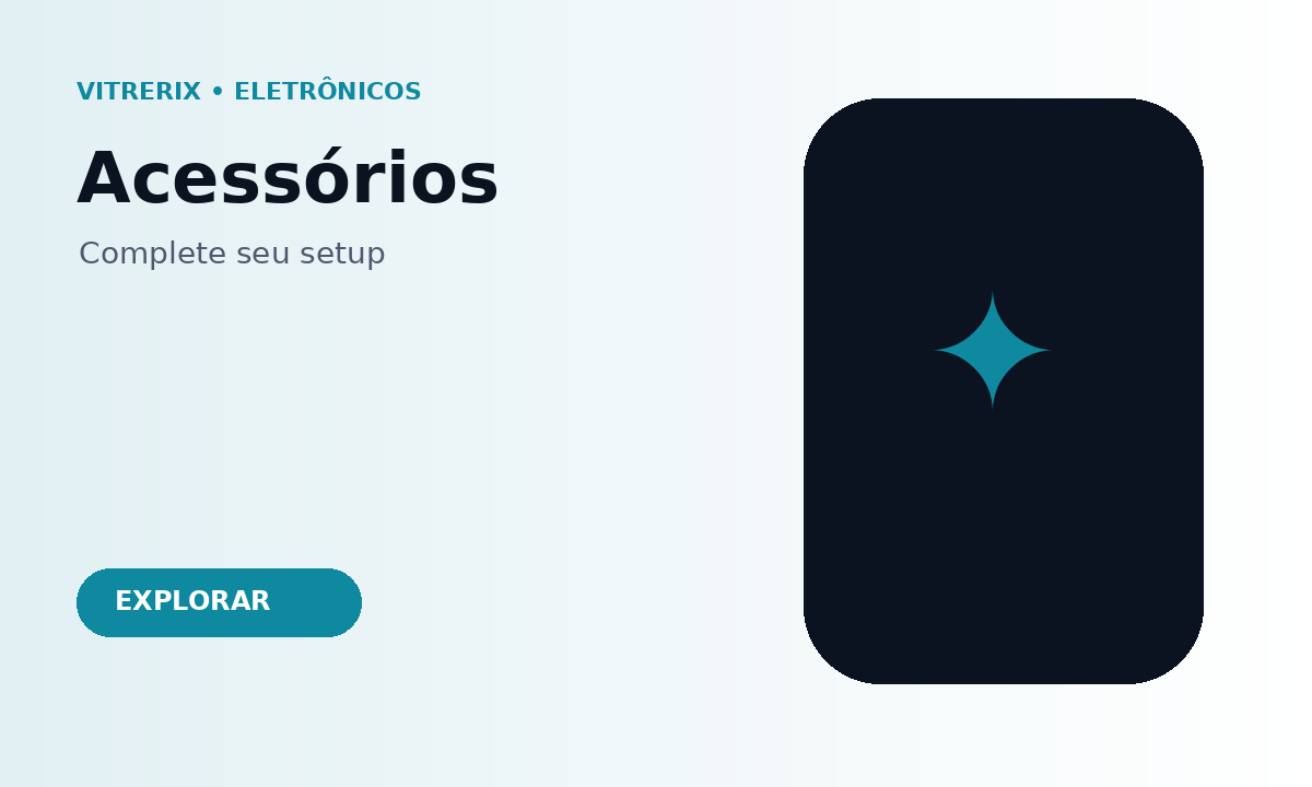 Acessórios