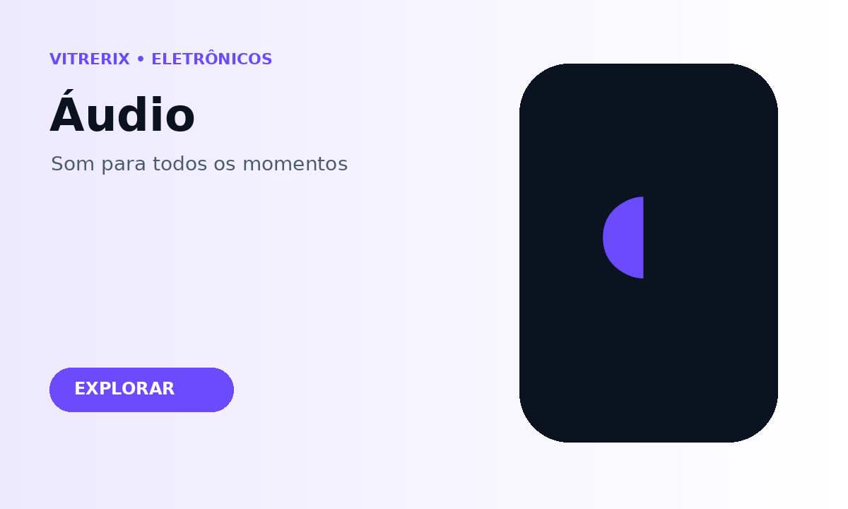 Áudio